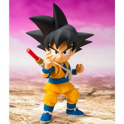 Son Goku (Daima) 4-Inch Action Figure by S.H.Figuarts Tamashii Nations - Jaiman Toys