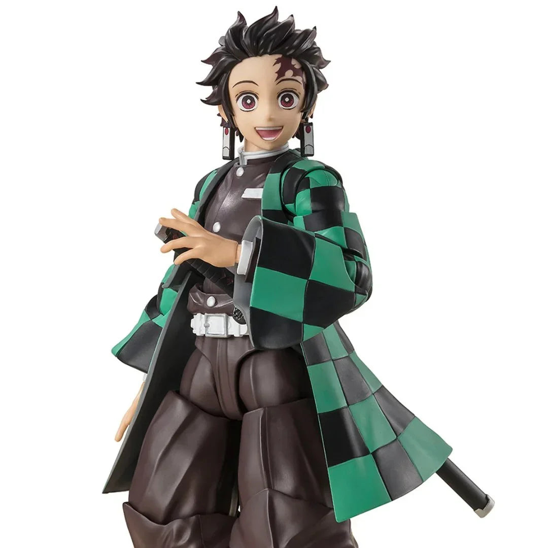 Tanjiro Kamado 5.5-Inch Action Figure by S.H.Figuarts Tamashii Nations - Jaiman Toys