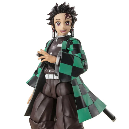 Tanjiro Kamado 5.5-Inch Action Figure by S.H.Figuarts Tamashii Nations - Jaiman Toys
