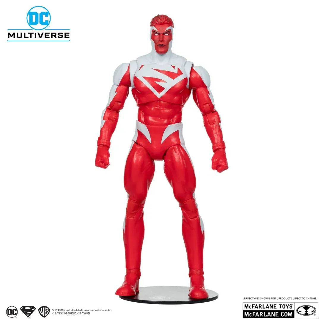 DC Comics Build-A-Figure – Plastic Man – Superman (Platinum Edition) Action Figure by McFarlane Toys - Jaiman Toys