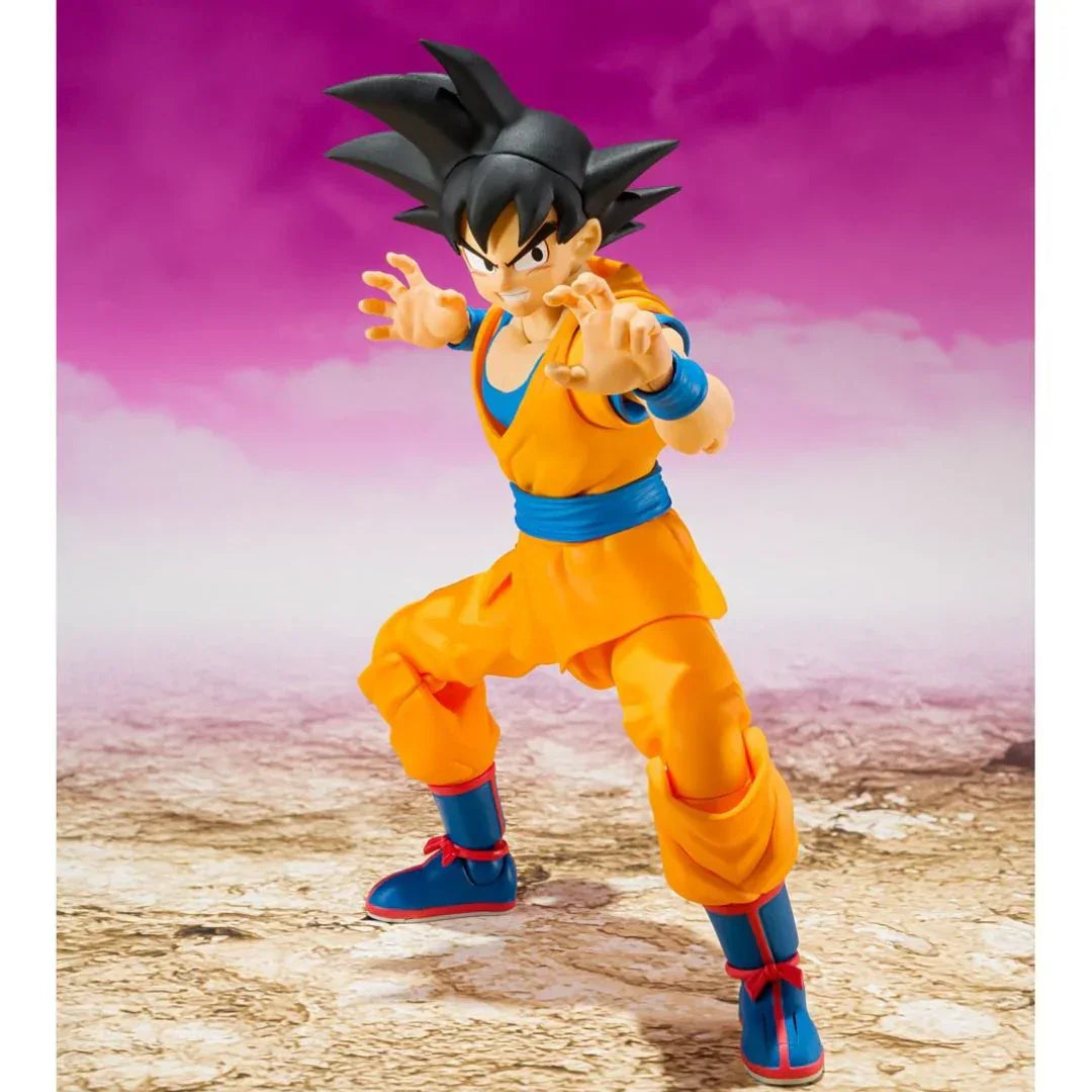 Dragon Ball Daima – Son Goku 4-Inch Action Figure by S.H.Figuarts Tamashii Nations - Jaiman Toys