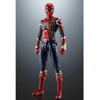 Iron Spider (No Way Home) 5.9-Inch Figure by S.H.Figuarts Tamashii Nations (Reissue) - Jaiman Toys