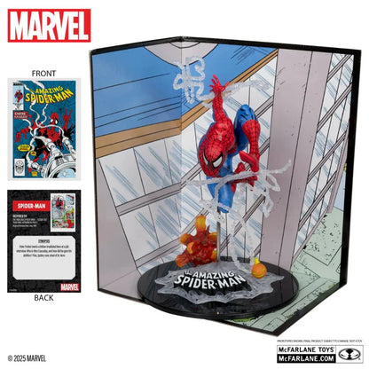 Marvel Collection – Spider-Man (The Amazing Spider-Man #302) Action Figure by McFarlane Toys - Jaiman Toys