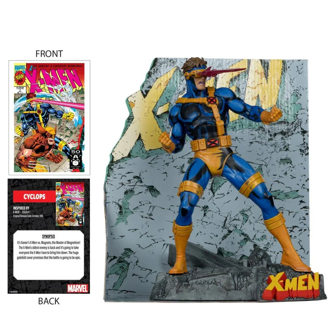Marvel Collection – Cyclops (X-Men #1) Action Figure by McFarlane Toys - Jaiman Toys