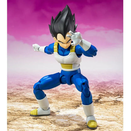 S.H.Figuarts Vegeta - Daima Edition Action Figure by Tamashii Nations (Dragon Ball Daima) - Jaiman Toys