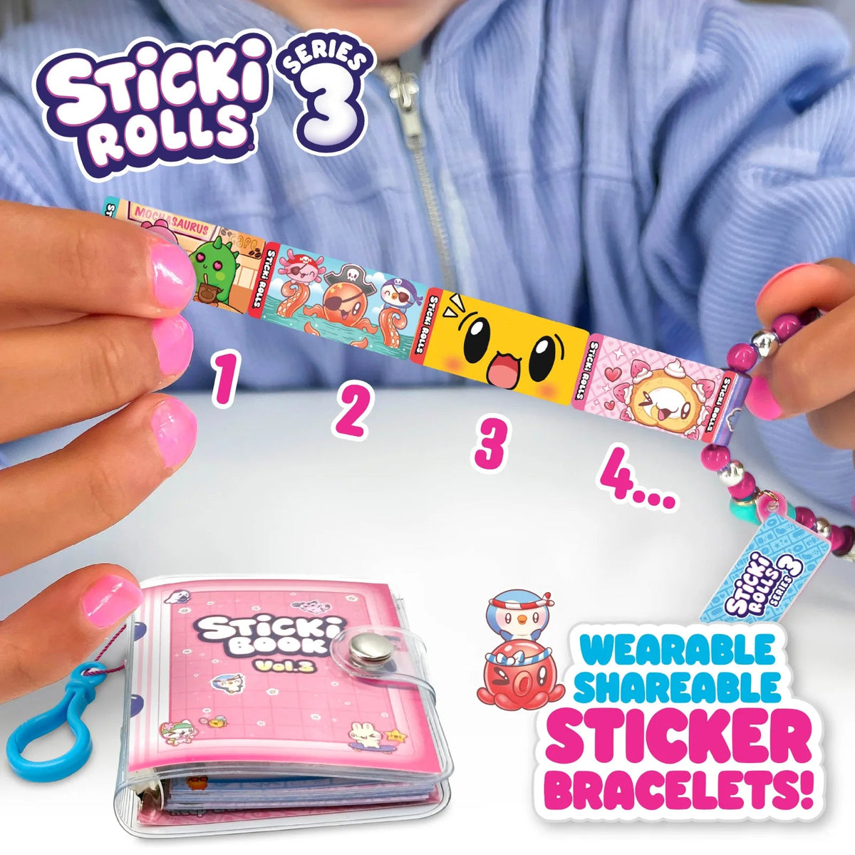 Sticki Rolls Sticki Book Vol. 3 - image 2