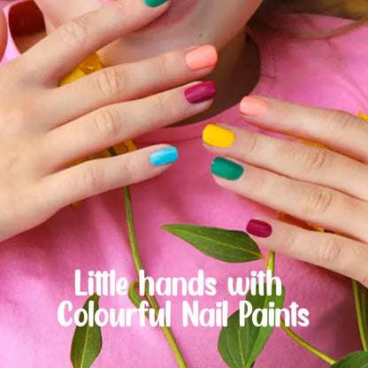Whimsy Nail paint Kit - Pack of 8 - Jaiman Toys