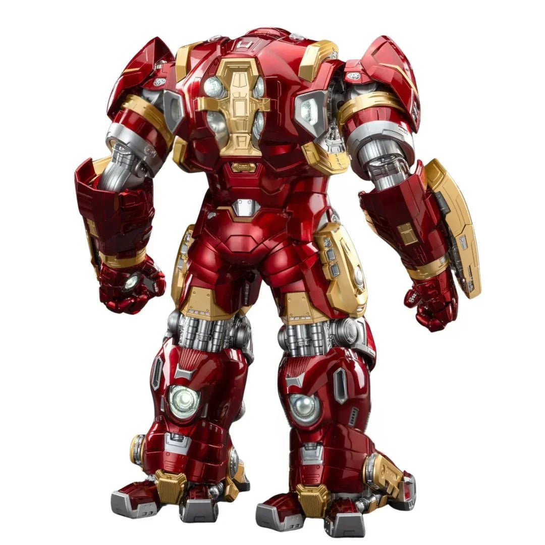 ZD Toys 1/10 Scale Marvel Iron Man MK44 1907-44 Hulkbuster Collectible Action Figure –With LED Light Function