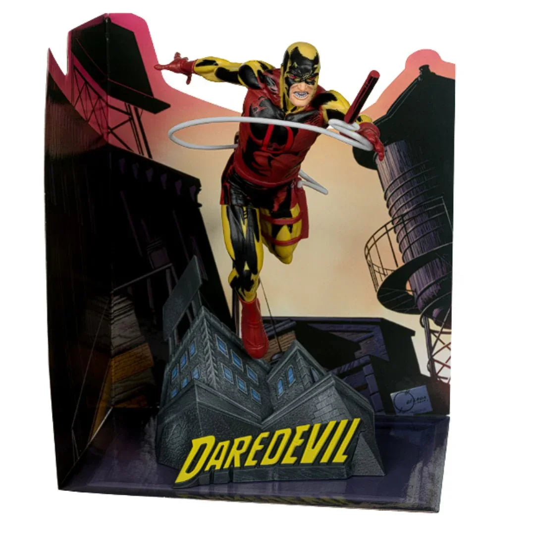 Marvel Collection - Daredevil (Daredevil #600) Platinum Edition Action Figure by McFarlane Toys - Jaiman Toys
