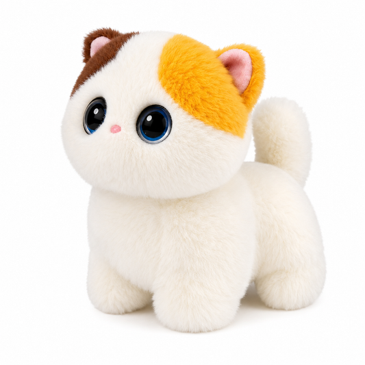 AOOMII Smart AI Companion Robot Pet | Voice Chat, Emotional Interaction, App-Controlled Desktop AI Robot | Wi-Fi & Bluetooth Interactive Smart Companion for Kids & Adults - Mochi