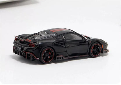 DCM & D.Bo Ferrari F8 Mansory Keyvany 1:64 scale car model - Jaiman Toys