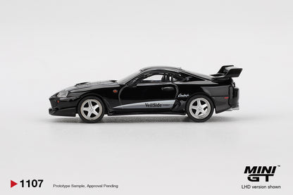 MINI GT Collector Set | Toyota Supra VeilSide Combat V-II Black + KAIDO HOUSE x MINI GT Nissan Skyline GT-R (R34) Kaido Works GReddy V2 Chase Edition | Premium 1:64 Diecast Model Cars