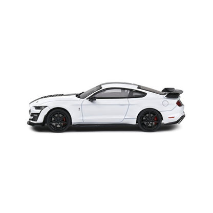 Solido: Ford Mustang Shelby GT500 White ( Scale : 1:43 )