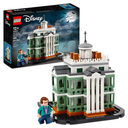 Lego Disney Mini Enchanted Mansion  40521  680 Pieces