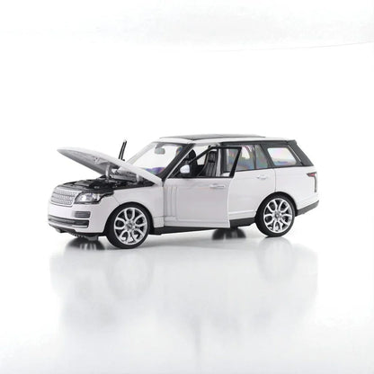 Rastar 1:24 Land-Rover Range Rover Die-Cast Model Car -White (56300) - Jaiman Toys