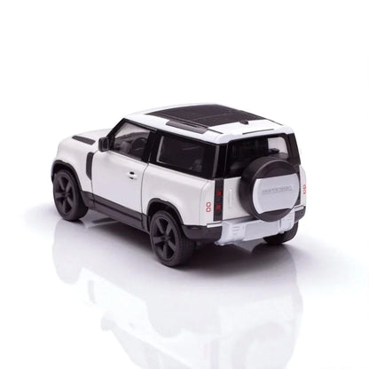 WELLY 1:26 2020 Land Rover Defender Die-Cast Car Model - White (24110) - Jaiman Toys