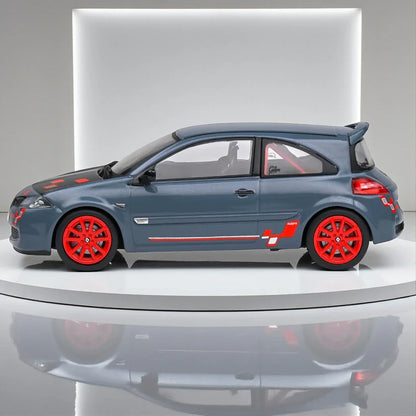Solido 1:43 Scale Renault Megane 2008 RS R26-R Grey Diecast Model Car-S4310203