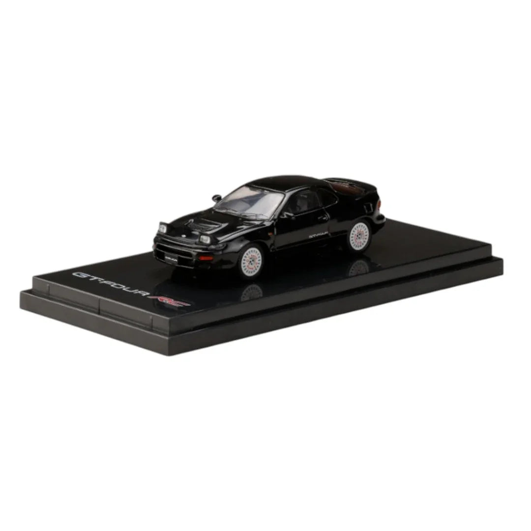 Hobby Japan 1:64 HJ641023DR Toyota CELICA Turbo 4WD Carlos Sainz Limited Edition GT-FOUR RC Diecast Toys Black Models - Jaiman Toys