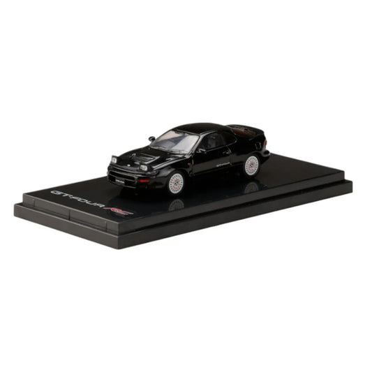 Hobby Japan 1:64 HJ641023DR Toyota CELICA Turbo 4WD Carlos Sainz Limited Edition GT-FOUR RC Diecast Toys Black Models - Jaiman Toys