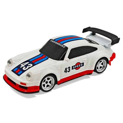 Chassis Model 1:43 RC Drift Race Car 4WD Ready to Go Mini Car Toy With Gyro