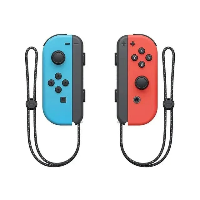 Nintendo Switch OLED – Neon Red & Blue Joy-Con | Buy in India