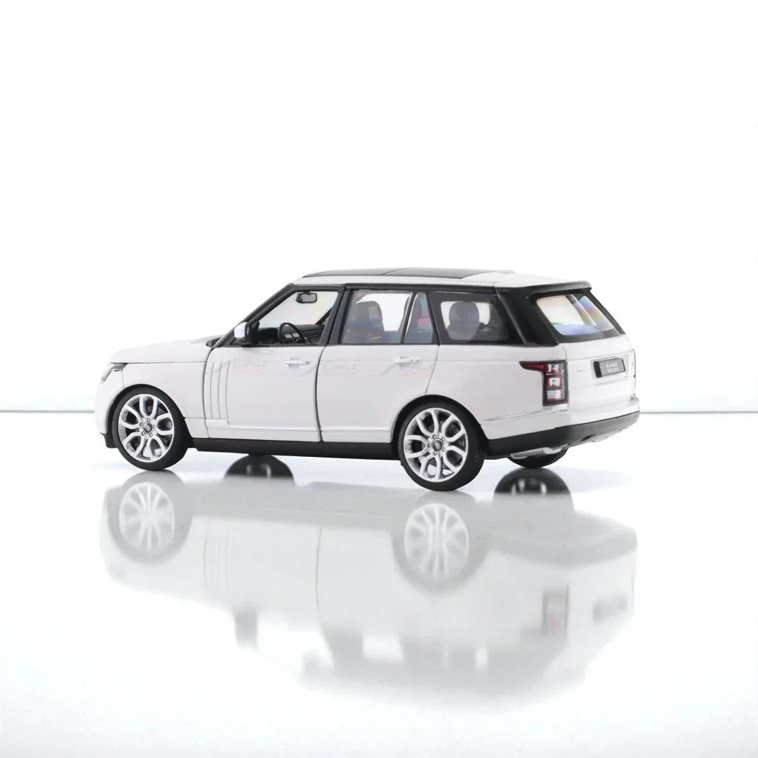 Rastar 1:24 Land-Rover Range Rover Die-Cast Model Car -White (56300) - Jaiman Toys