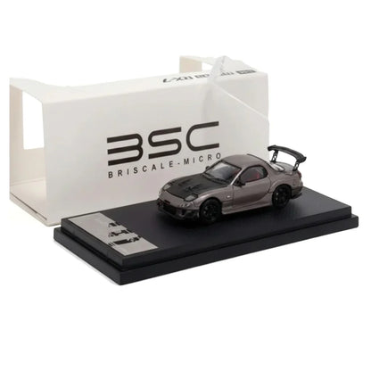 BSC 1:64 MAZDA RX-7 Metalic Grey Diecast Car Model