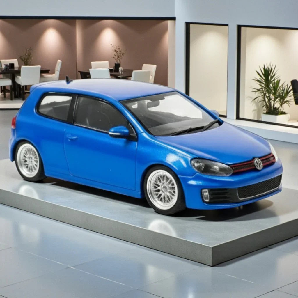 Maxwell 1:64 Golf GTI MK6 BBS  Diecast Car Model