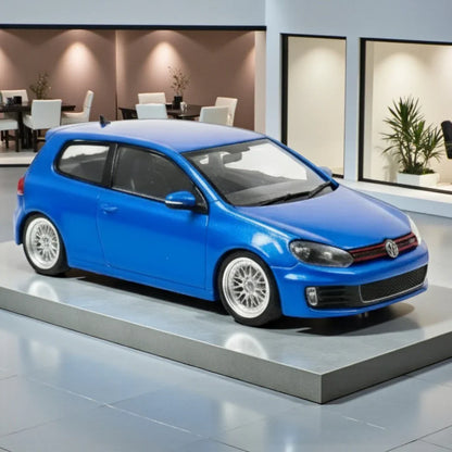 Maxwell 1:64 Golf GTI MK6 BBS  Diecast Car Model