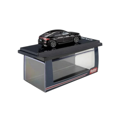 Hobby Japan 1:64 HJ641046BBK Honda Civic 50 Anniversary Run Forever FL1 Crystal Black Diecast Scale Model Car - Jaiman Toys