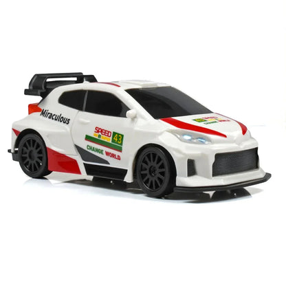 Chassis Model 1:43 RC Drift Race Car 4WD Ready to Go Mini Car Toy With Gyro