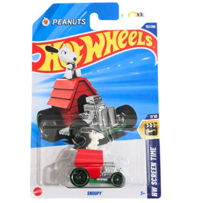 Hot Wheels Snoopy – HW Screen Time Series – 1:64 Scale Die-Cast Car - Jaiman Toys