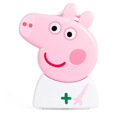 Peppa Pig Peppa's Medic Set Doctor Play Kit for Kids | Medical Role Play Toy Set with Stethoscope & Doctor Accessories | Portable Carry Case | Ages 3+