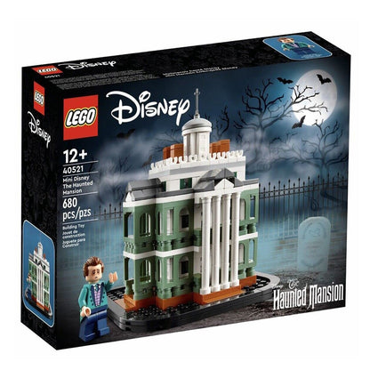 Lego Disney Mini Enchanted Mansion  40521  680 Pieces