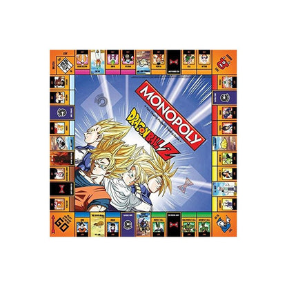 USAopoly Dragon Ball Z Edition Monopoly – Power Up and Dominate the Game!