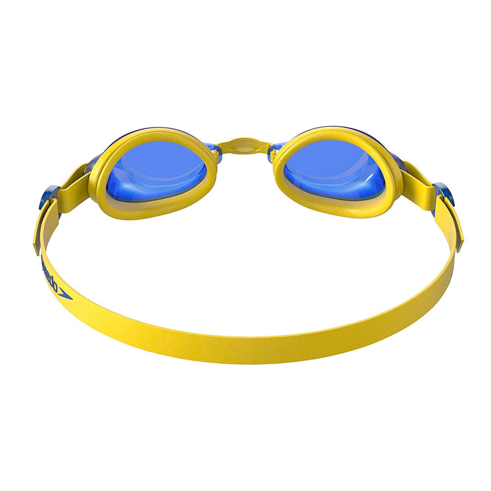 Speedo Junior Jet Tint Lens Swim Goggles – Unisex Kids Anti-Fog UV Protection Swimming Goggles (6–14 Years)