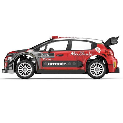MJX Hyper Go 10303 Citroën C3 WRC 1:10 Scale Brushless RC Rally Car | 4WD High-Speed Remote Control Racing Car | 3S LiPo Compatible | 7075 CNC Aluminum Chassis | Hobby Grade Off-Road RC Car for Adults