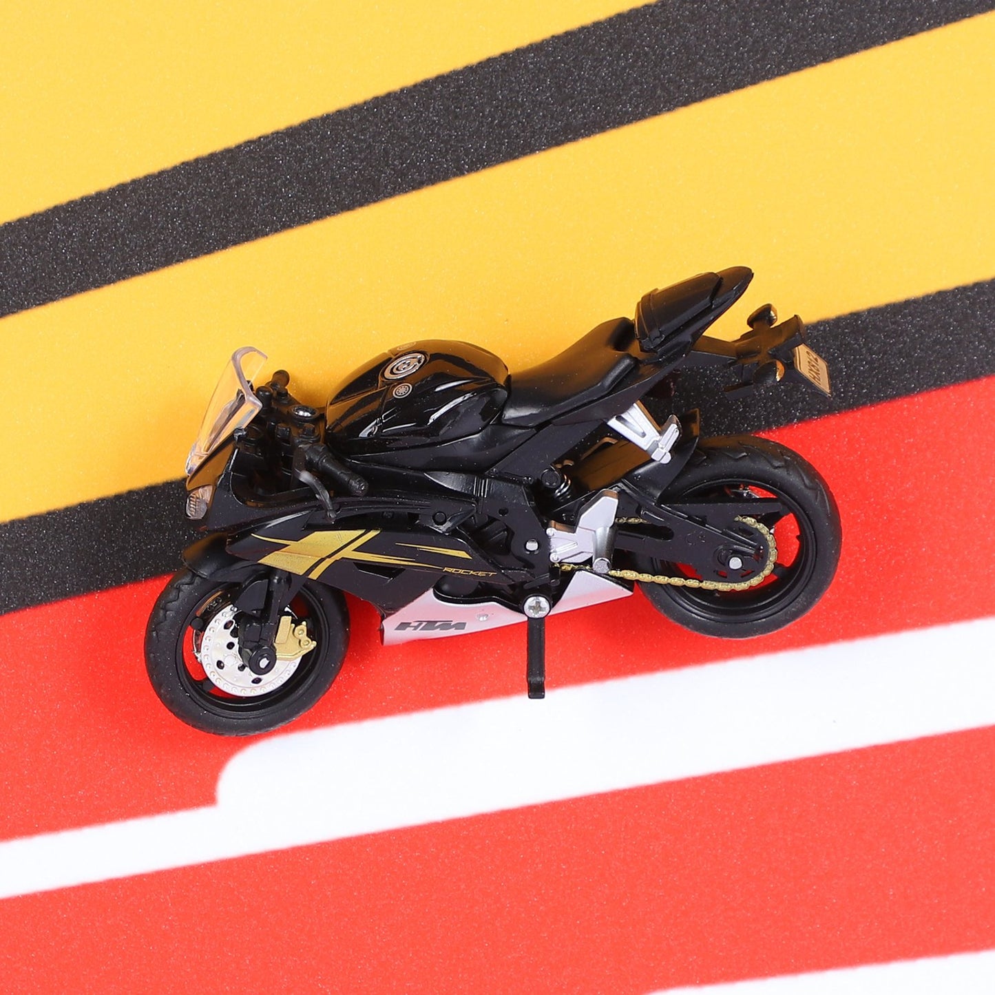 yamaha Die-Cast Model Bike Wall Frame: Showcase Your Collection with Style