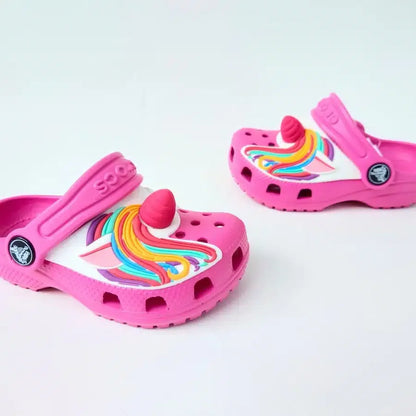 Crocs Unicorn Clogs for Unisex Kids - Jaiman Toys