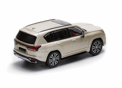 Massdi 2022 Lexus LX600 1:64 Scale Die-Cast Model Car – Manganese Luster Gold Luxury SUV Collectible (LEX2603)