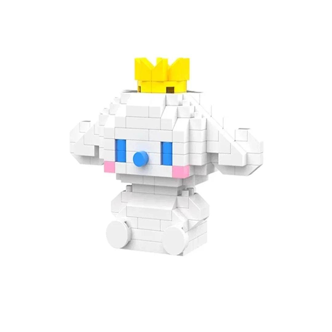 Mini Building Blocks Toy – Sitting Mold Small Particle Set for Kids Birthday Gift