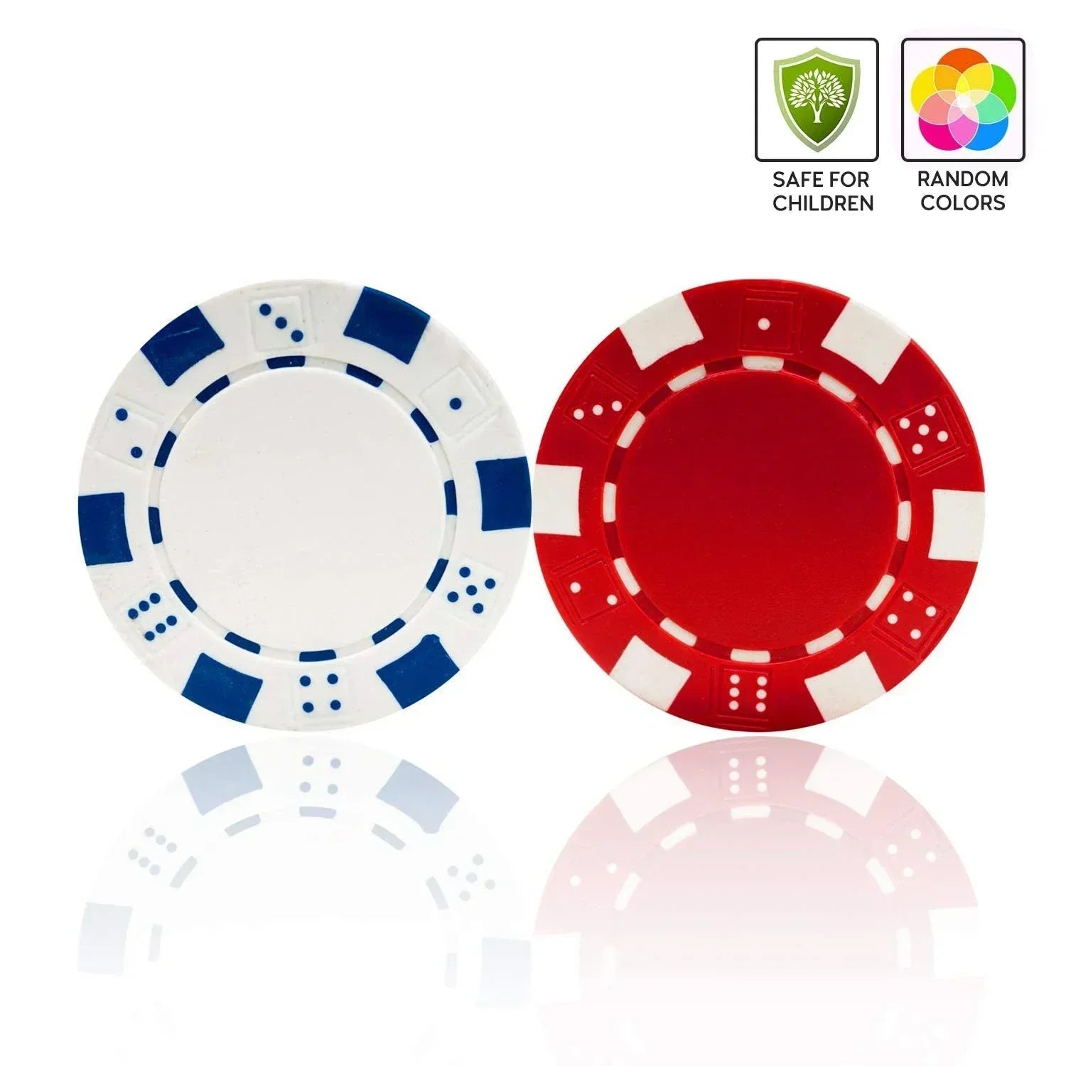 Poker Complete Game Set - Casino Style 300 Chips/Pcs (Multiplayer) - Jaiman Toys