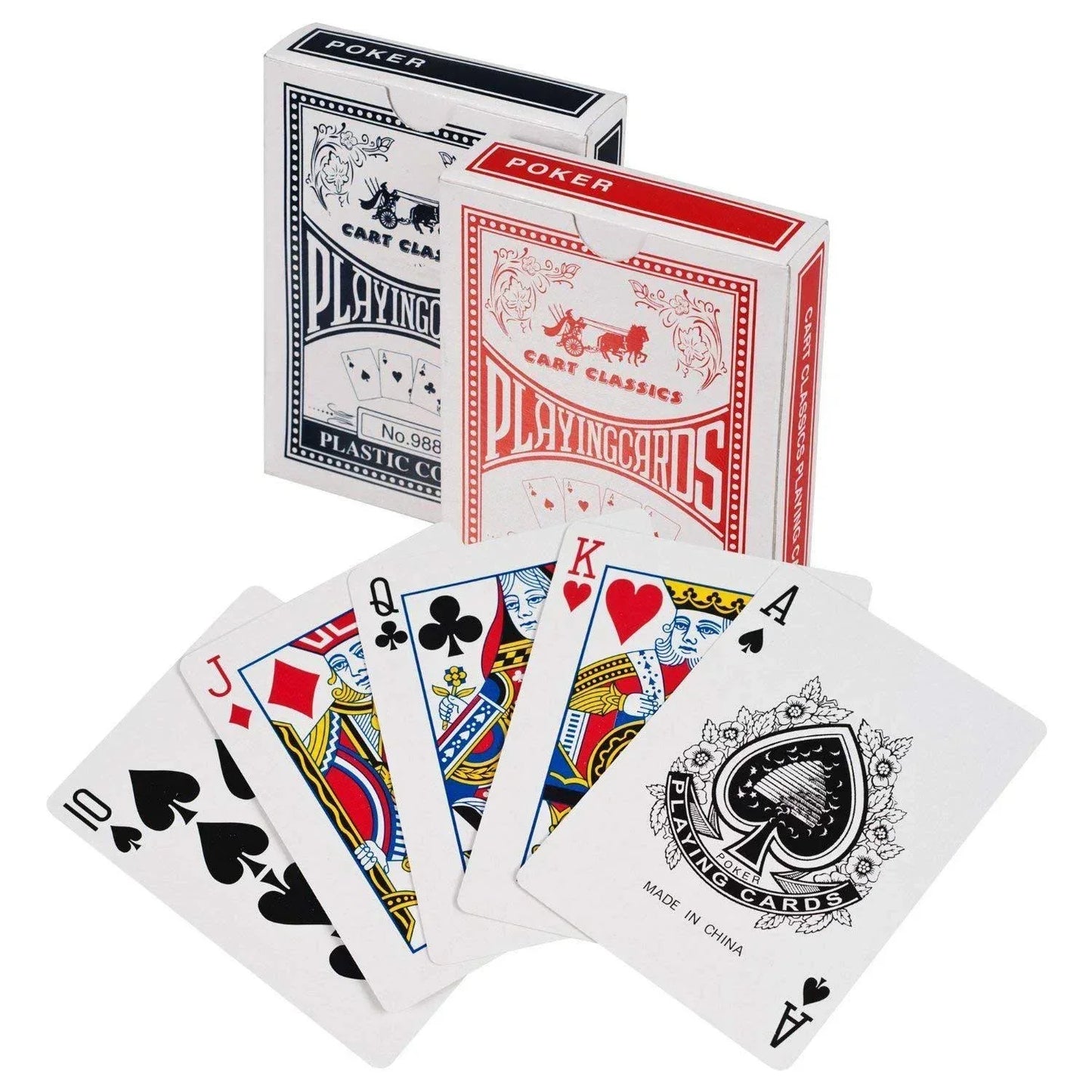 Poker Complete Game Set - Casino Style 300 Chips/Pcs (Multiplayer) - Jaiman Toys