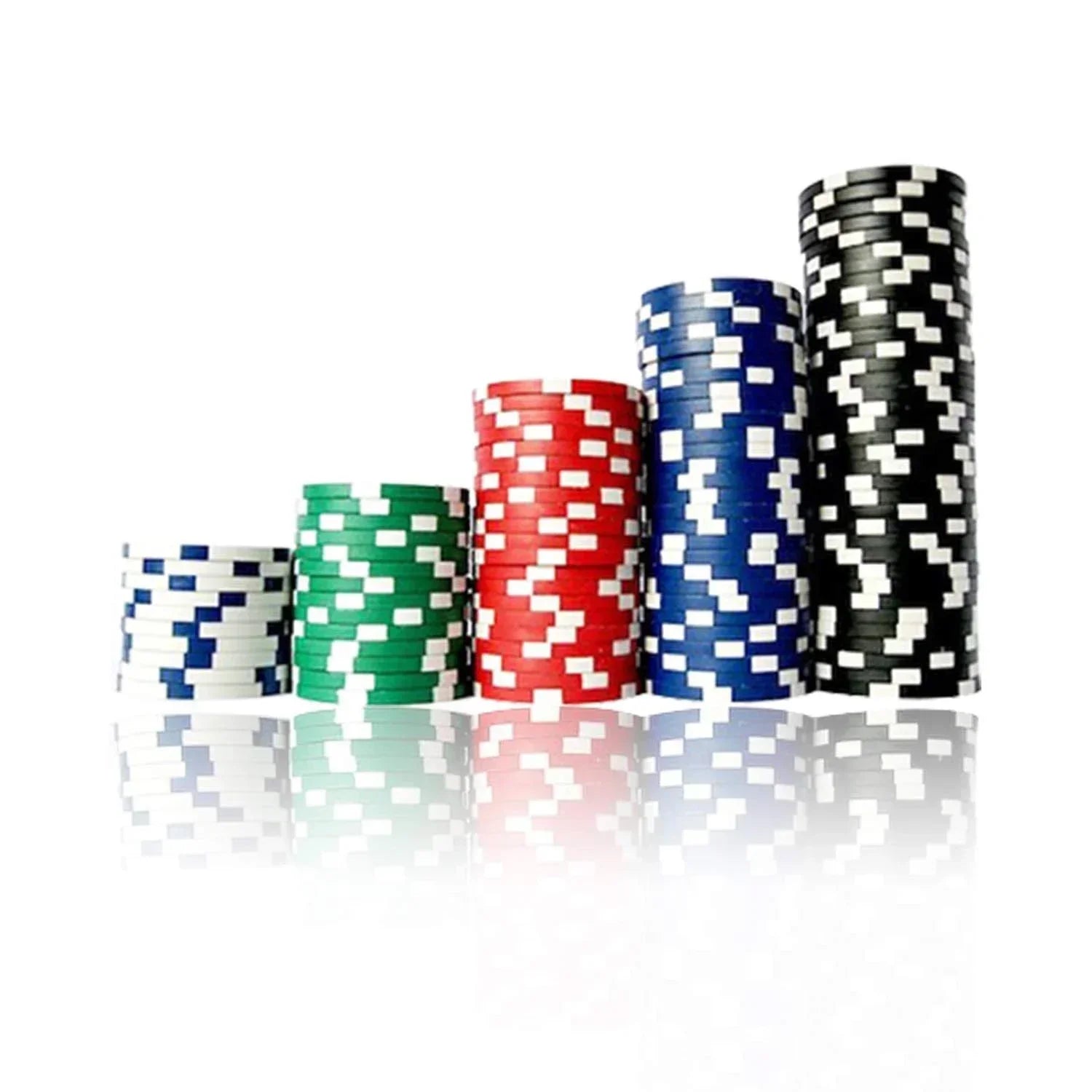 Poker Complete Game Set - Casino Style 300 Chips/Pcs (Multiplayer) - Jaiman Toys