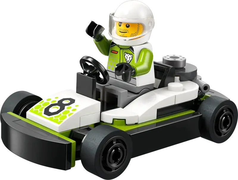 LEGO® 30719 City Go-Kart Racer | 48-Piece Building Toy | Ages 6+