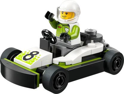 LEGO® 30719 City Go-Kart Racer | 48-Piece Building Toy | Ages 6+