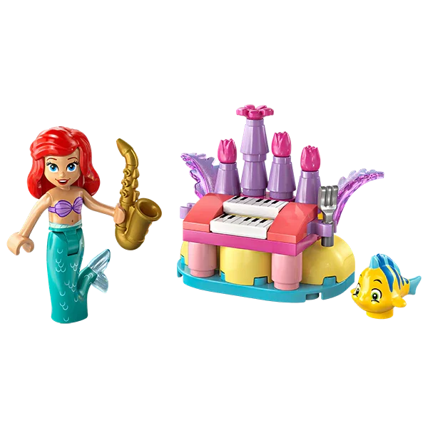 LEGO® 30720 Disney Ariel & Flounder’s Birthday Music Fun  | 39 Pieces | Ages 5+ | 2026