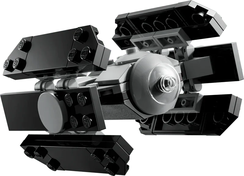 LEGO® 30727 Star Wars™ TIE Advanced™ Mini-Build | 68-Piece Building Toy | Ages 6+