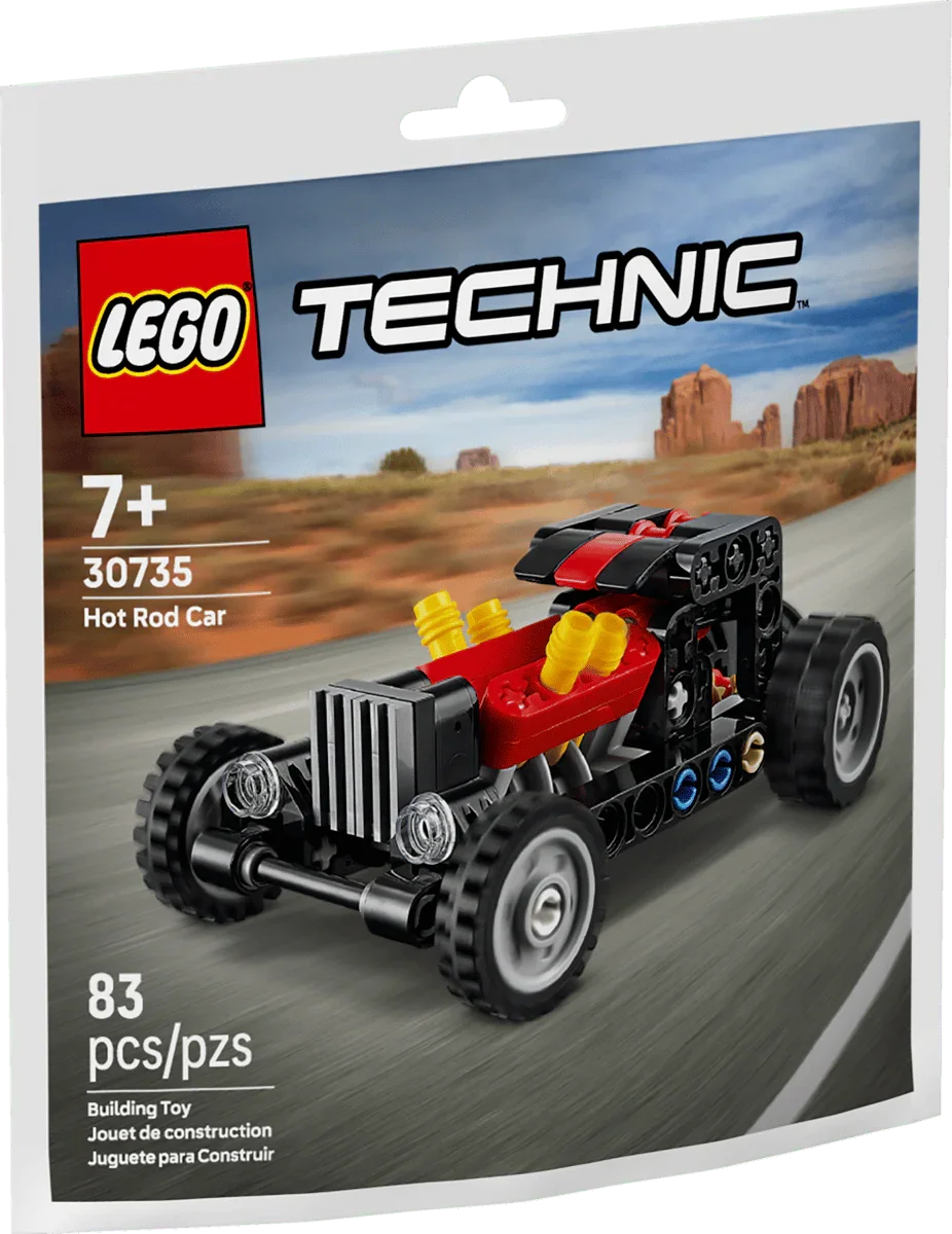 Lego 30735 Recruitment Bags Hot Rod Car (83 Pieces)
