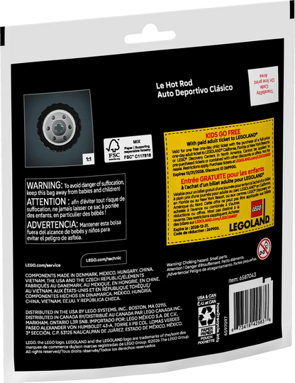 Lego 30735 Recruitment Bags Hot Rod Car (83 Pieces)